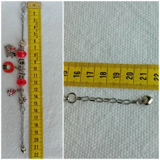 Bracciale multicharms Love