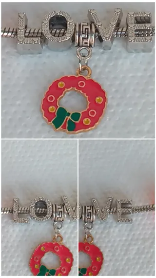 Bracciale multicharms Love