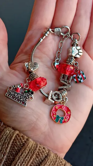 Bracciale multicharms Love