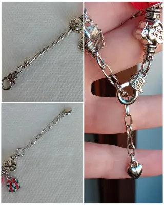 Bracciale multicharms Love