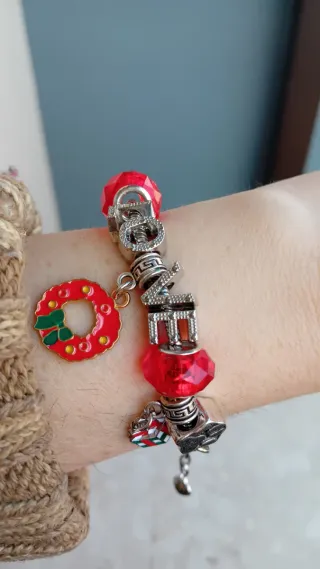 Bracciale multicharms Love