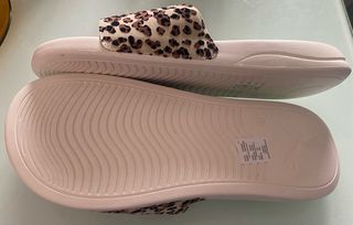 Chanclas Puma Beige/Marrón Talla 44.5