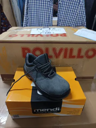 Zapatos de seguridad Mendi Talla 40