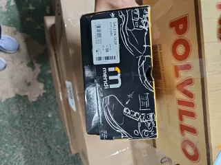 Zapatos de seguridad Mendi Talla 40