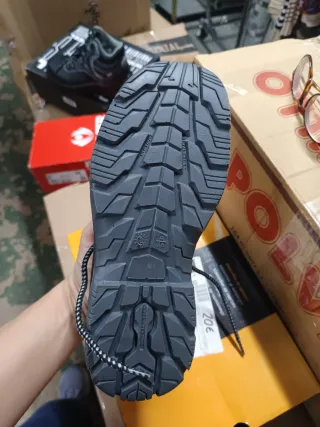 Zapatos de seguridad Mendi Talla 40