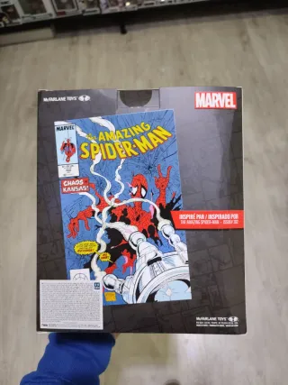 Figura Spider-Man Marvel McFarlane