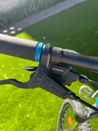 Bicicleta Montaña Monty KX9 Azul