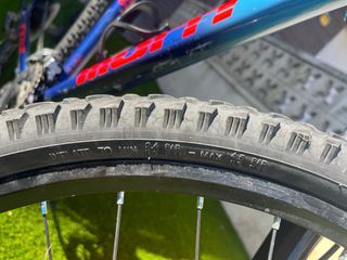 Bicicleta Montaña Monty KX9 Azul