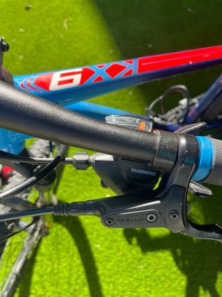 Bicicleta Montaña Monty KX9 Azul