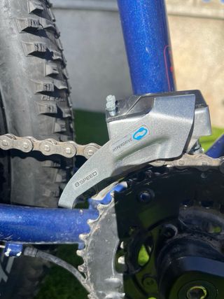 Bicicleta Montaña Monty KX9 Azul