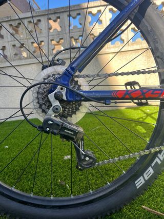 Bicicleta Montaña Monty KX9 Azul