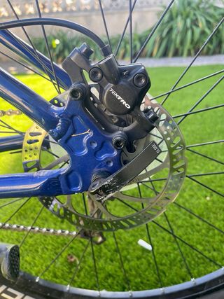 Bicicleta Montaña Monty KX9 Azul