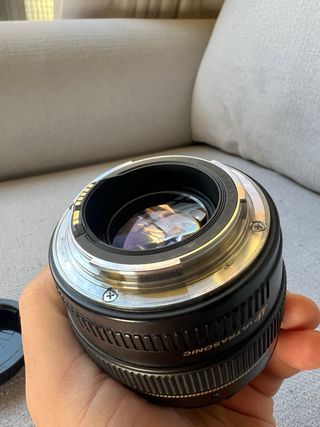 Objetivo Canon EF 50mm f/1.4 USM