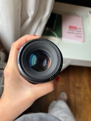 Objetivo Canon EF 50mm f/1.4 USM