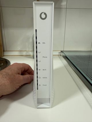 Router Vodafone Avanzado
