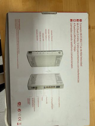Router Vodafone Avanzado