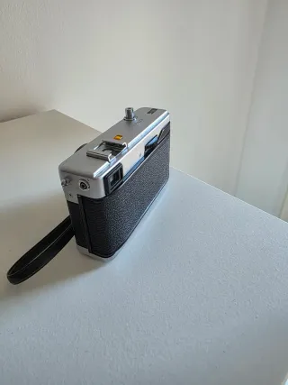 Olympus 35 ECR Objetivo Zuiko 42mm f/2.8