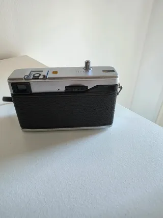 Olympus 35 ECR Objetivo Zuiko 42mm f/2.8