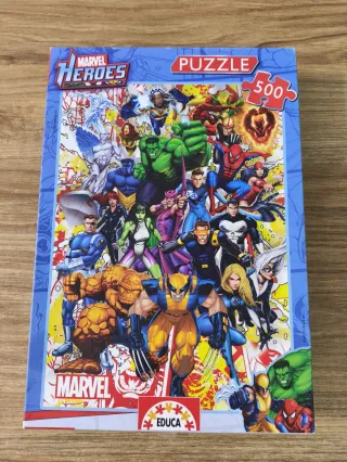 Puzzle Marvel Heroes 500 piezas Educa