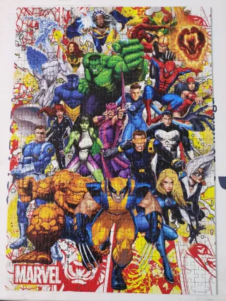 Puzzle Marvel Heroes 500 piezas Educa