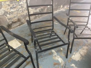 Sillas de jardín de hierro muy comodas
