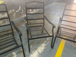 Sillas de jardín de hierro muy comodas