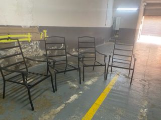 Sillas de jardín de hierro muy comodas