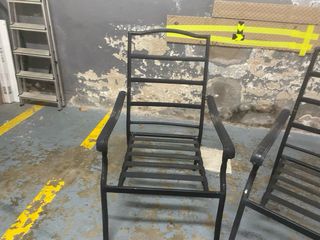 Sillas de jardín de hierro muy comodas