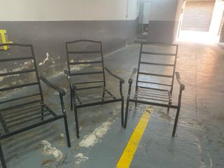 Sillas de jardín de hierro muy comodas