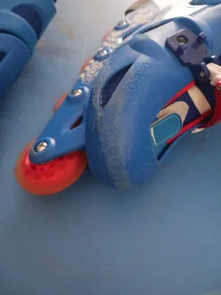 Patines en línea niño talla 30-32