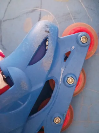 Patines en línea niño talla 30-32