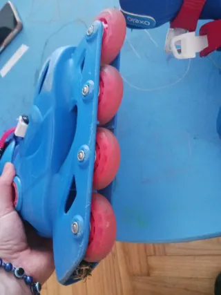 Patines en línea niño talla 30-32