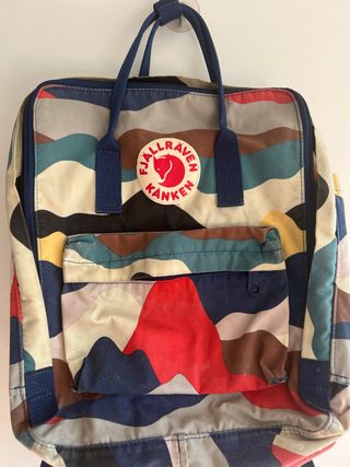 Mochila Fjallraven Kanken Art Collection 16L