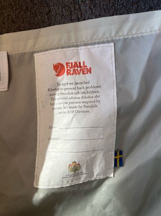 Mochila Fjallraven Kanken Art Collection 16L