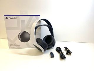 Auriculares Sony Pulse 3D Blancos
