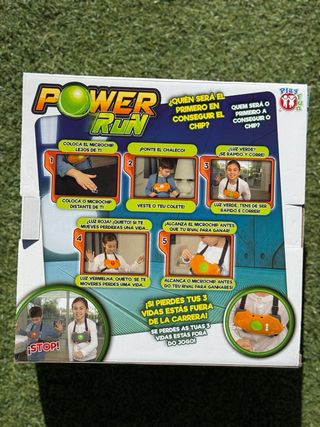 Juego Power Run