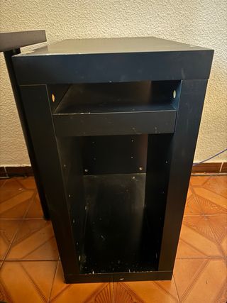 Escritorio IKEA LINNMON + Estantería