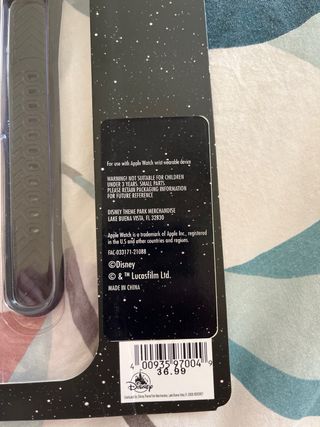 Correa Apple Watch Star Wars R2D2 42/44/45mm