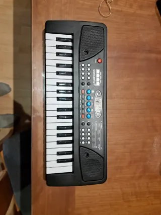 Mini teclado infantil