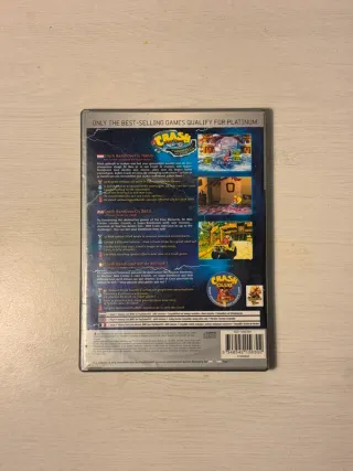 Crash Bandicoot La Venganza de Cortex PS2