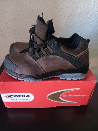 Zapatos de seguridad Cofra Talla 44