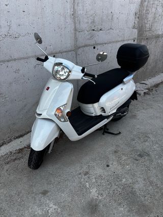 Kymco Like 125 Scooter Blanco