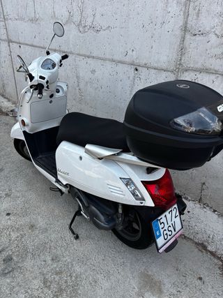 Kymco Like 125 Scooter Blanco