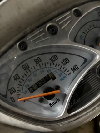 Kymco Like 125 Scooter Blanco