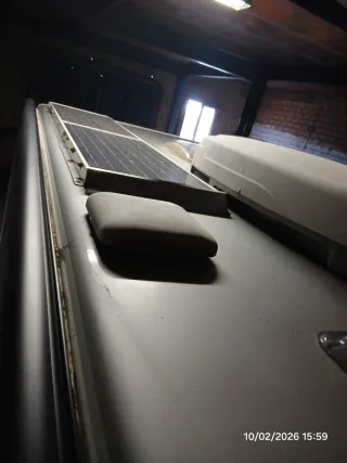 Autocaravana HYMER EX562 Silverline