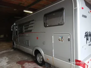 Autocaravana HYMER EX562 Silverline