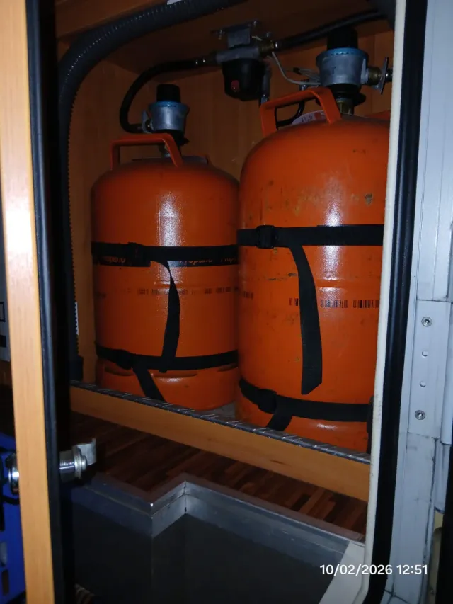 Autocaravana HYMER EX562 Silverline