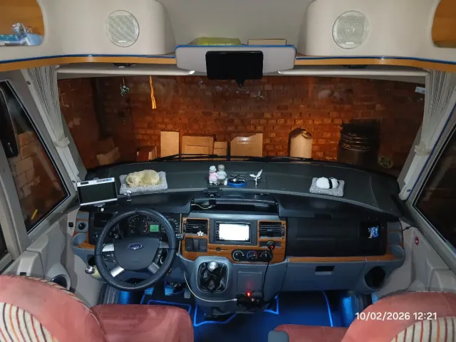 Autocaravana HYMER EX562 Silverline