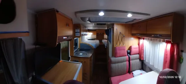 Autocaravana HYMER EX562 Silverline