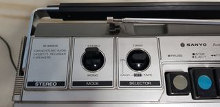 Sanyo M9940K Boombox Único y en perfecto estado